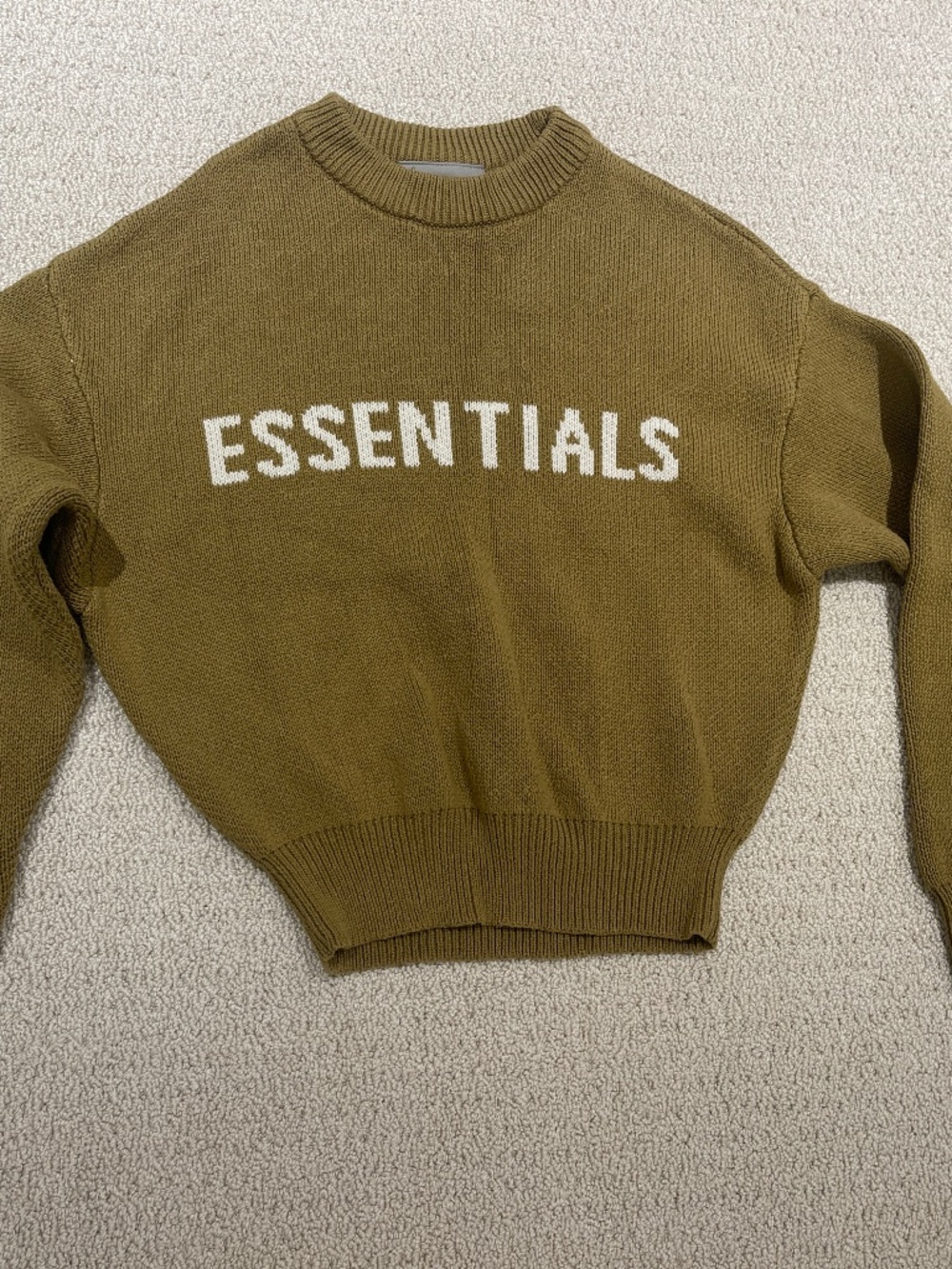 Essentials Fear of God Knit Sweater